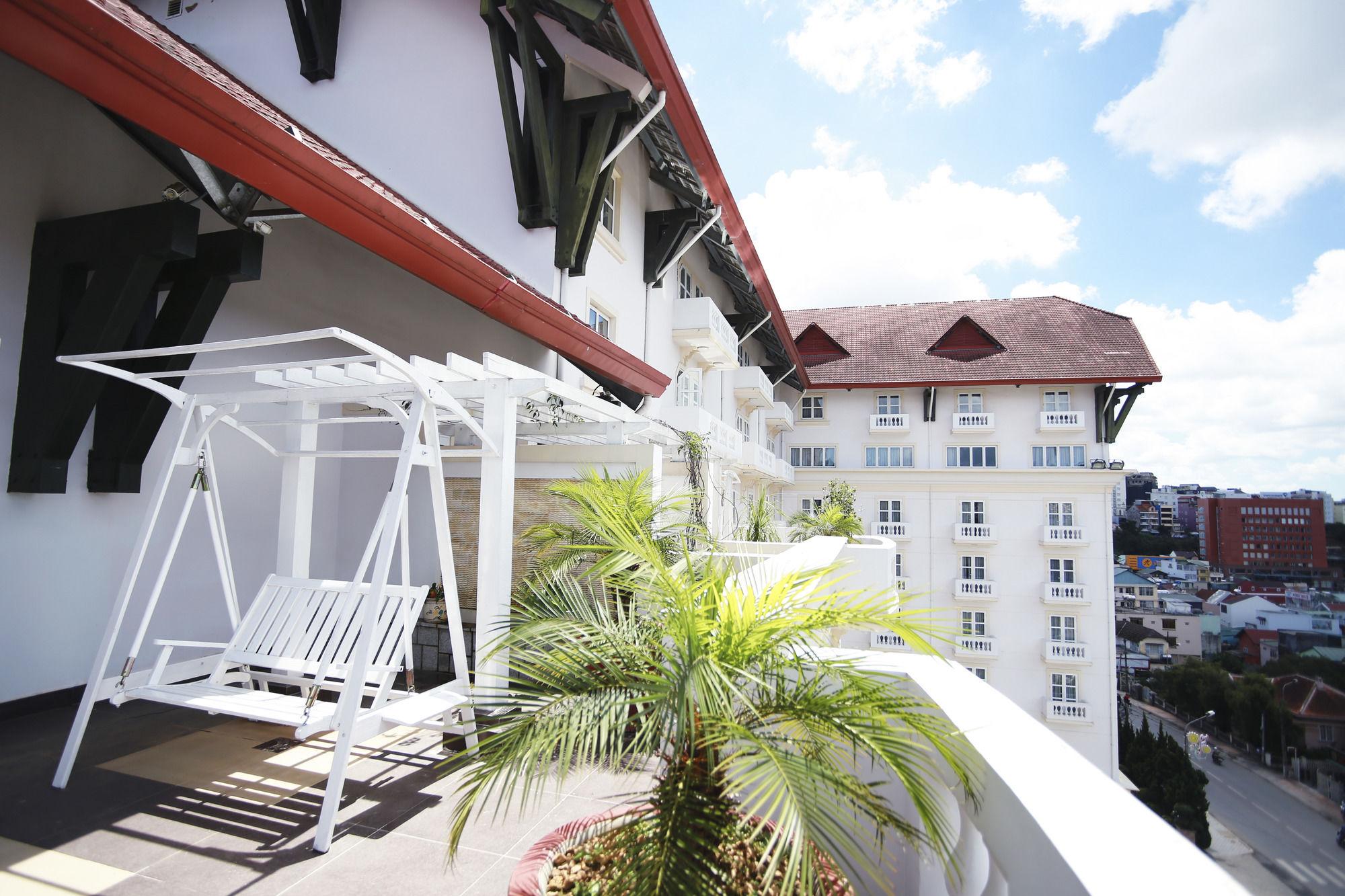 Saigon Dalat Hotel Kültér fotó